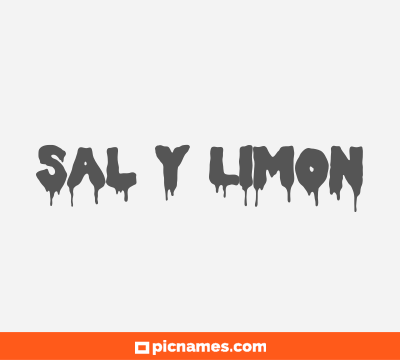 Sal y Limon